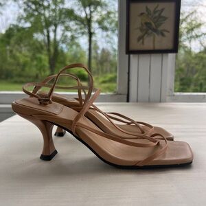 Brand new Jeffrey Campbell Strappy sandal 6.5